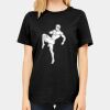 Ladies' Relaxed Jersey Short-Sleeve T-Shirt Thumbnail