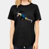 Ladies' Relaxed Jersey Short-Sleeve T-Shirt Thumbnail