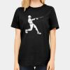 Ladies' Relaxed Jersey Short-Sleeve T-Shirt Thumbnail