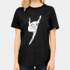 Ladies' Relaxed Jersey Short-Sleeve T-Shirt Thumbnail