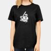 Ladies' Relaxed Jersey Short-Sleeve T-Shirt Thumbnail