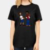 Ladies' Relaxed Jersey Short-Sleeve T-Shirt Thumbnail