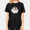 Ladies' Relaxed Jersey Short-Sleeve T-Shirt Thumbnail