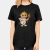 Ladies' Relaxed Jersey Short-Sleeve T-Shirt Thumbnail