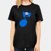 Ladies' Relaxed Jersey Short-Sleeve T-Shirt Thumbnail