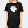 Ladies' Relaxed Jersey Short-Sleeve T-Shirt Thumbnail