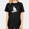 Ladies' Relaxed Jersey Short-Sleeve T-Shirt Thumbnail
