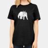 Ladies' Relaxed Jersey Short-Sleeve T-Shirt Thumbnail