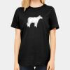 Ladies' Relaxed Jersey Short-Sleeve T-Shirt Thumbnail