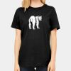 Ladies' Relaxed Jersey Short-Sleeve T-Shirt Thumbnail
