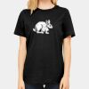Ladies' Relaxed Jersey Short-Sleeve T-Shirt Thumbnail