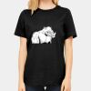 Ladies' Relaxed Jersey Short-Sleeve T-Shirt Thumbnail