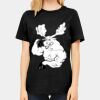 Ladies' Relaxed Jersey Short-Sleeve T-Shirt Thumbnail