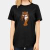 Ladies' Relaxed Jersey Short-Sleeve T-Shirt Thumbnail