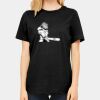 Ladies' Relaxed Jersey Short-Sleeve T-Shirt Thumbnail