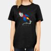Ladies' Relaxed Jersey Short-Sleeve T-Shirt Thumbnail