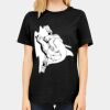 Ladies' Relaxed Jersey Short-Sleeve T-Shirt Thumbnail