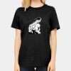 Ladies' Relaxed Jersey Short-Sleeve T-Shirt Thumbnail
