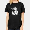 Ladies' Relaxed Jersey Short-Sleeve T-Shirt Thumbnail
