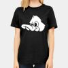 Ladies' Relaxed Jersey Short-Sleeve T-Shirt Thumbnail