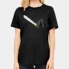 Ladies' Relaxed Jersey Short-Sleeve T-Shirt Thumbnail