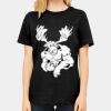 Ladies' Relaxed Jersey Short-Sleeve T-Shirt Thumbnail