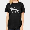 Ladies' Relaxed Jersey Short-Sleeve T-Shirt Thumbnail