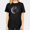 Ladies' Relaxed Jersey Short-Sleeve T-Shirt Thumbnail