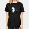 Ladies' Relaxed Jersey Short-Sleeve T-Shirt Thumbnail