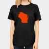 Ladies' Relaxed Jersey Short-Sleeve T-Shirt Thumbnail