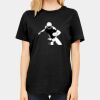 Ladies' Relaxed Jersey Short-Sleeve T-Shirt Thumbnail