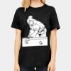 Ladies' Relaxed Jersey Short-Sleeve T-Shirt Thumbnail
