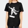 Ladies' Relaxed Jersey Short-Sleeve T-Shirt Thumbnail