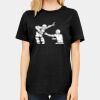 Ladies' Relaxed Jersey Short-Sleeve T-Shirt Thumbnail