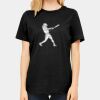 Ladies' Relaxed Jersey Short-Sleeve T-Shirt Thumbnail