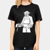 Ladies' Relaxed Jersey Short-Sleeve T-Shirt Thumbnail
