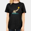 Ladies' Relaxed Jersey Short-Sleeve T-Shirt Thumbnail