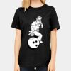 Ladies' Relaxed Jersey Short-Sleeve T-Shirt Thumbnail