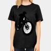 Ladies' Relaxed Jersey Short-Sleeve T-Shirt Thumbnail