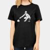 Ladies' Relaxed Jersey Short-Sleeve T-Shirt Thumbnail
