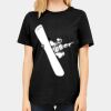 Ladies' Relaxed Jersey Short-Sleeve T-Shirt Thumbnail