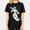 Ladies' Relaxed Jersey Short-Sleeve T-Shirt Thumbnail