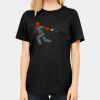 Ladies' Relaxed Jersey Short-Sleeve T-Shirt Thumbnail