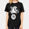 Ladies' Relaxed Jersey Short-Sleeve T-Shirt Thumbnail