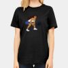 Ladies' Relaxed Jersey Short-Sleeve T-Shirt Thumbnail
