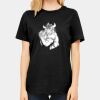 Ladies' Relaxed Jersey Short-Sleeve T-Shirt Thumbnail