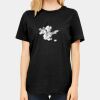 Ladies' Relaxed Jersey Short-Sleeve T-Shirt Thumbnail
