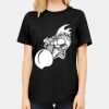 Ladies' Relaxed Jersey Short-Sleeve T-Shirt Thumbnail