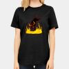 Ladies' Relaxed Jersey Short-Sleeve T-Shirt Thumbnail