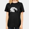 Ladies' Relaxed Jersey Short-Sleeve T-Shirt Thumbnail